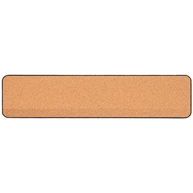 Aarco Products R1248 Ritz Natural Cork Bulletin Board - 12 H x 48 W in.