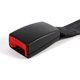 thumbnail image 2 of Extensión universal del extensor del cinturón de seguridad del cinturón de seguridad del asiento del automóvil con hebilla negra, 2 of 3