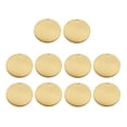 thumbnail image 4 of Moneda En Blanco Redonda Del De 10 Pedazos Los De La Etiqueta De Los Sunnimix Colgantes de etiqueta en blanco de metal, 4 of 8