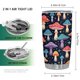 thumbnail image 2 of Taza de café Travel Tumbler Oasisdream de acero inoxidable de 600 ml, 2 of 6