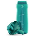 thumbnail image 2 of Pogo BPA-Free Plastic Water Bottle with Chug Lid, Teal, 18 oz, 2 of 5