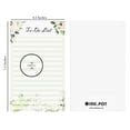 thumbnail image 2 of Inkdotpot Pack Of 2 Daily Planner List Undated Notepads, Memo Pad To-Do List Tear Off List Pad- Organizer- Scheduler- Organize Tasks (50 Sheets Each)-1L, 2 of 7