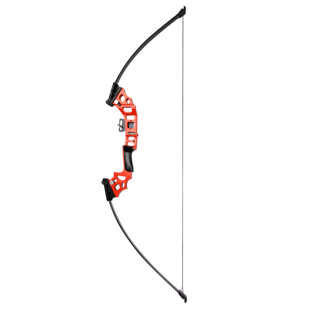 AMEYXGS  Bowfishing Kit 40lbs Recurve Bow Hunting Fishing Arrow Reel Archery Straight Bow US STOCK