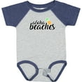 thumbnail image 3 of Inktastic Hawaiian Pineapple Aloha Beaches Boys or Girls Baby Bodysuit, 3 of 5