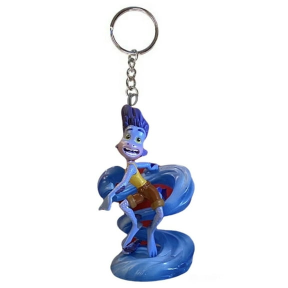 Alberto Sea Monster PVC Key Ring Keychain Figure Figurine 4” Luca Charm Ornament