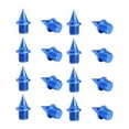 thumbnail image 1 of 16 Piezas de Clavos de Repuesto Zulema para Zapatillas de Atletismo de Acero para Correr a Campo Traviesa Azul, 1 of 8