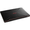 thumbnail image 2 of TUF 15.6" Full HD Gaming Laptop, Intel Core i5 i5-8300H, 8GB RAM, NVIDIA GeForce GTX 1050 Ti 4 GB, 1TB HD, Windows 10, FX504GE-ES52, 2 of 22