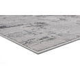 thumbnail image 4 of United Weavers Rasbora Altum Contemporary Abstract Runner Rug, Grey, 2'7" x 7'2", 4 of 5