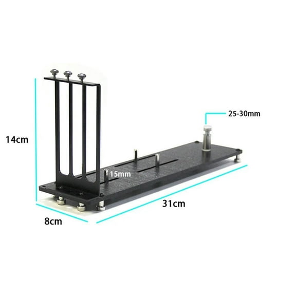FOR Graphics Card Vertical Bracket Riser PCI Express Stent Mount Stand Holder for PC Case 3 Slot GPU Rack 3090 4090