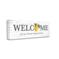 thumbnail image 3 of Stupell Welcome Sweet Home Country Lemon Food & Beverage Painting Gallery Wrapped Canvas Print Wall Art, 3 of 7
