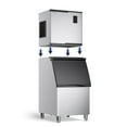 thumbnail image 7 of Coolake 22" 450lbs Commercial Cube Ice Machine Head, Stainless Steel, 115v, 7 of 7