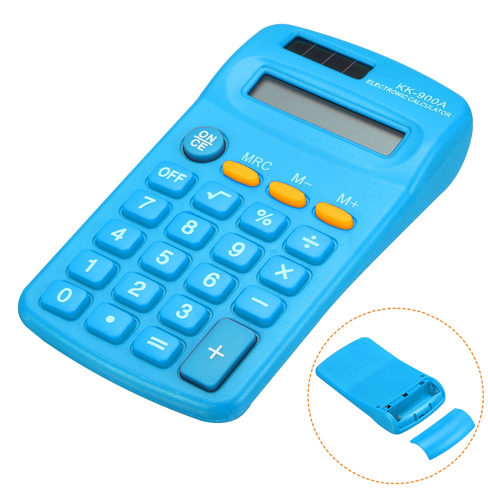 Uxcell Small Pocket Calculator Home Office Handheld Calculators 8