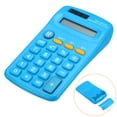 thumbnail image 6 of Uxcell Small Pocket Calculator Home Office Handheld Calculator 8 Digit Display Light Blue, 6 of 6