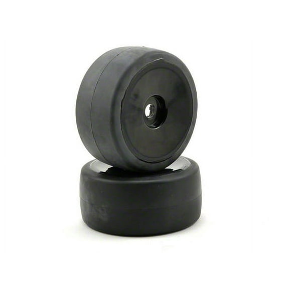 Traxxas 6473 Rear Tire and Black Dish Wheels (2): 1/7 XO-1 / X0-1