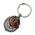 thumbnail image 1 of Tarot Vision Pendant - All-Seeing Eye Necklace, Tarot Card Symbol Pendant, Mystic Divination Jewelry, Spiritual Guidance, Fate Insights, Smooth Rotation, A, 1 of 6