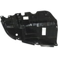 thumbnail image 5 of Inner Fender Splash Shield Compatible with 2009-2012 Lexus Es350 Right Passenger Side 3.5L V6 Direct Fit OE Spec Under Engine Undercarriage Protection Road Debris Shield Bolt-On Fit, 5 of 5