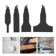 thumbnail image 4 of Reciprocating Saw Scraper, 4PCS Multifunctional Scraping Tool Attachment Easy To Replace  For Floor  For Wall Putty Removal, 4 of 8