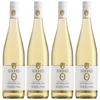 Giesen Non-Alcoholic Riesling - Premium Dealcoholized White Wine from New Zealand | 4 PACK