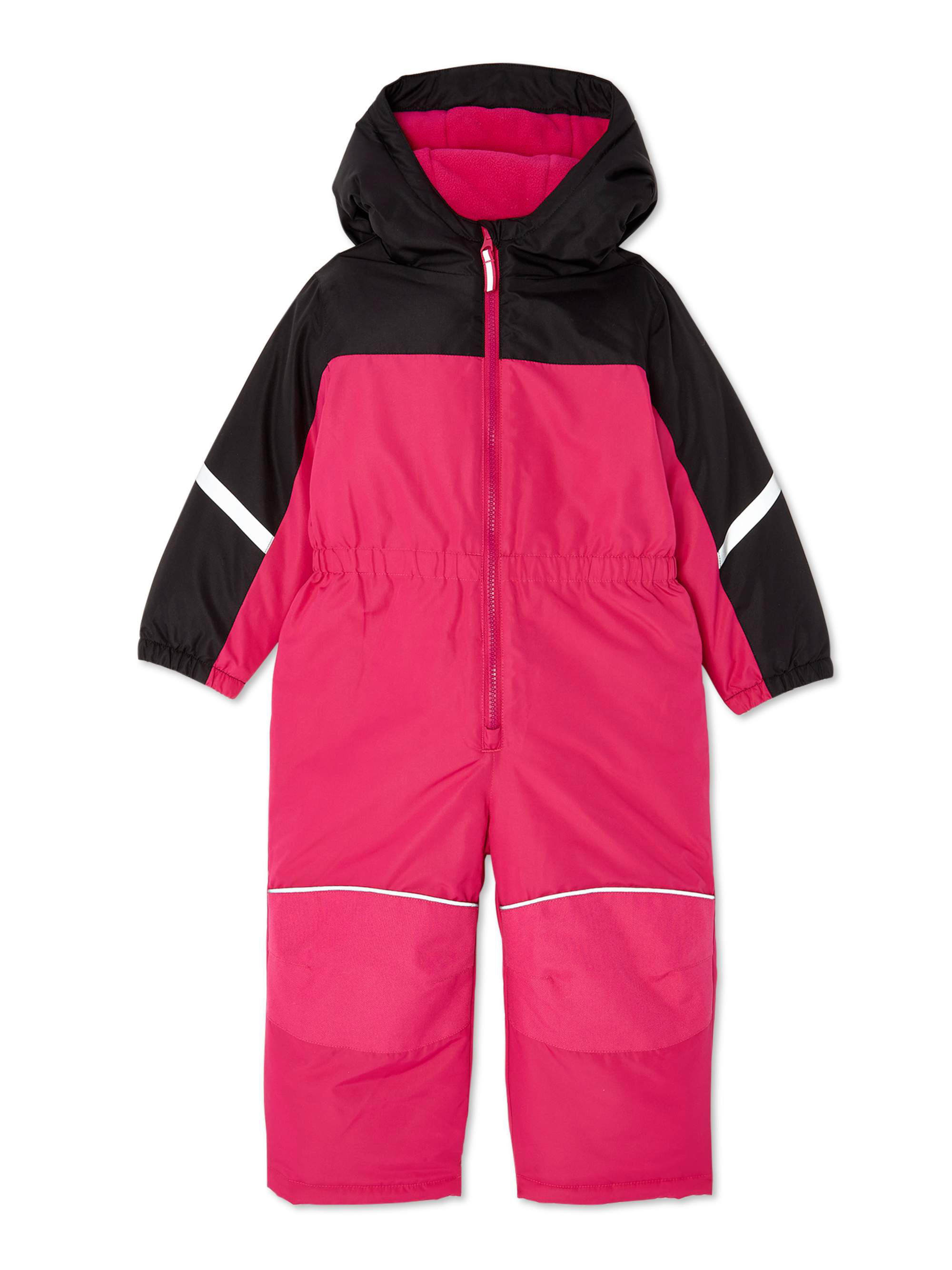 Wonder Nation Relaxed Fit Long Sleeve Snowsuit (Toddler), 1 Count, 1 ...