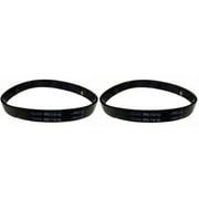 (2) Belts for Bissell 3031123 Vacuum Cleaner Pack