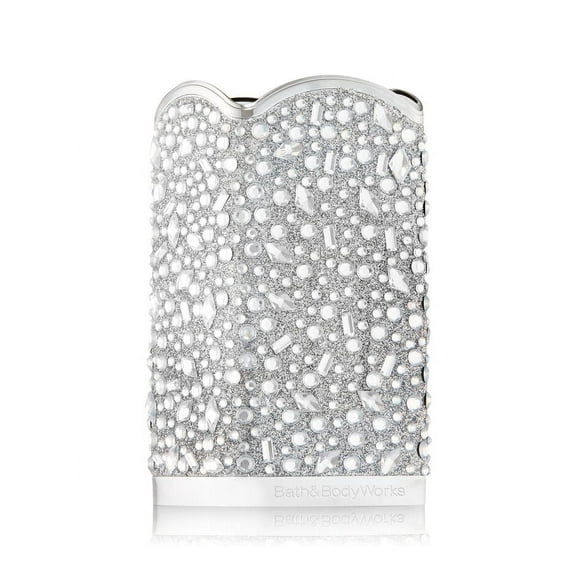 Bath & Body Works Tossed GEMS Silver Soap Holders