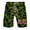 Camouflage, variant on Scooby Doo Sweatshorts Cartoon Cosplay Women Men's Running Shorts Funny Outdoor Sportwear