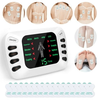 Prostim 1000 TENS unit in carrying case battery powered no pads untested  201230