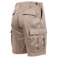 thumbnail image 2 of Rothco BDU Shorts - Khaki, 2X-Large, 2 of 5