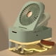 thumbnail image 5 of Ventilador de aire acondicionado de doble pulverización, ventilador enfriador de humidificador de aire creativo para dormitorio JShteea Libre de BPA, 5 of 8