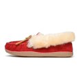 thumbnail image 1 of Minnetonka Mocassin en Peau de Mouton Alpine pour Femmes Rouge 6 m, 1 of 1
