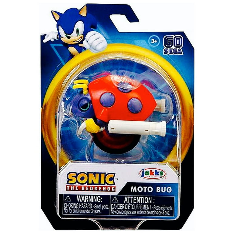 Buy Sonic The Hedgehog 3-inch Sonic Classic and Moto Bug Green