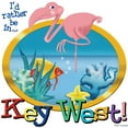 thumbnail image 3 of CafePress - Key West Sweatshirt - Crew Neck Sweatshirt, 3 of 4