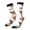 2 Black-1, variant on Corgi Dog2 Print Adult Socks for Men & Women,Calf Socks, Ankle Socks,Boots Socks,Breathable Casual Sock,Unisex Crew Socks