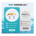 thumbnail image 3 of Swimming Bait with Double Hook for Freshwater Saltwater Bass Trout Pike Fishing, 3 of 5