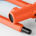 thumbnail image 4 of LJNYFDC Safety Lock Bicycle Lock High Strength Rustproof Sturdy Construction Easy Installation Universal Zinc Alloy U Lock MTB 1 Set, 4 of 7