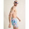 thumbnail image 3 of Men's Chubbies 5.5" Print Swim Trunks Color: Multi Size: M 5 INCH, 3 of 4
