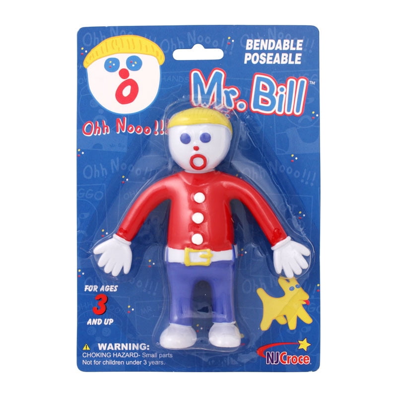 mr bill toy