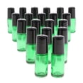 thumbnail image 2 of de Portátil de 20x 5 Botellas Vial de Aceites Esenciales de de Rodillo de material acero , claro Verde claro Macarena Botella de aceite esencial, 2 of 5