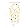 thumbnail image 2 of Greenadscape Boho Hair Accessories Con Ajuste Ajustable Y Artesanales Para Eventos, 2 of 8