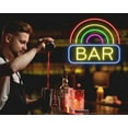 thumbnail image 2 of Glowneon Bar Neon Sign, Sign board for LGBTQ bar decor, 2 of 4