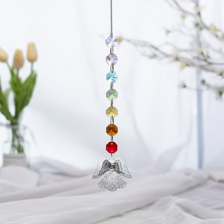 

pgeraug pendant indoor window ball decoration pendant diy outdoor color decoration pendant hangs multicolor