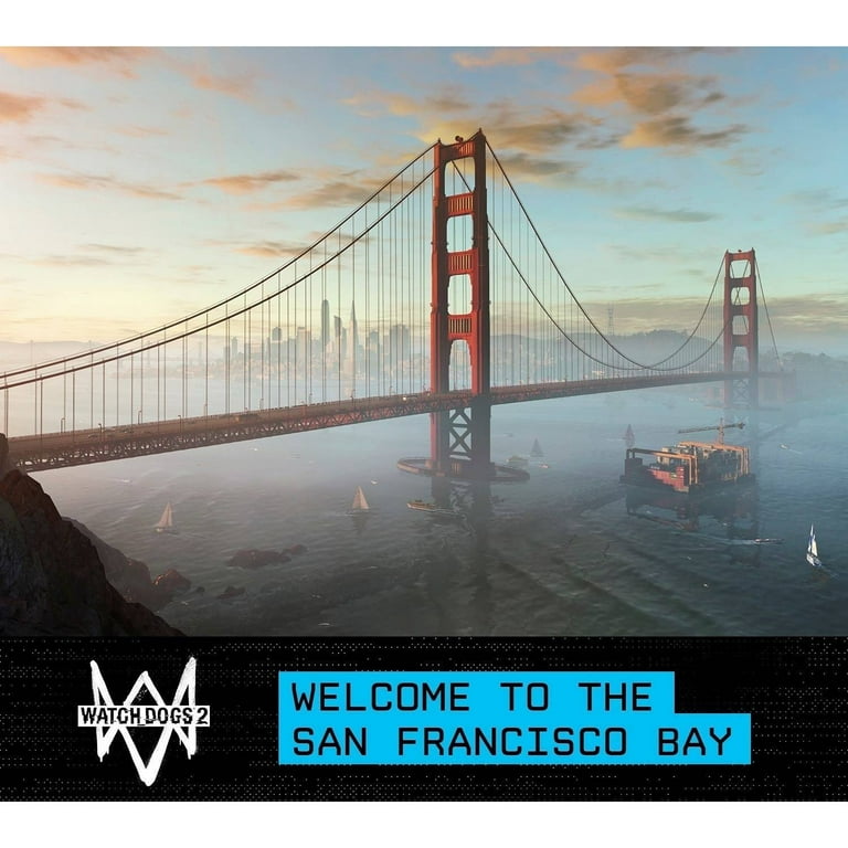 Watch Dogs 2 Gold Edition, Ubisoft, PlayStation 4, 887256022914