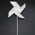 thumbnail image 3 of 30PCS Kids Pinwheel DIY Blank Decorative Wind Mill Wind Spinner Outdoor Pinwheel, 3 of 9