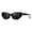 Black, variant on Unisex Folding Outdoor Polarized Sun Glasses for Casual Use Versatile Lightweight Light Pink One Size