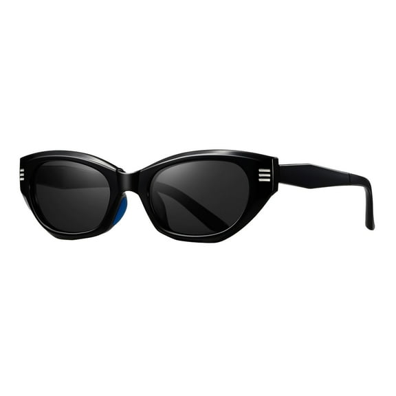 Trendy Unisex Folding Sunglasses Outdoor Polarized Sun Glasses For Casual Use Versatile Lightweight Channel Cat Eye Vintage for Men Mens Running Women Fashion Glasses Frames Womens Retro Rose Gd