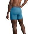 thumbnail image 5 of Fruit of the Loom Men's EverSoft CoolZone Fly Boxer Briefs, Super Value 10-Pack, 5 of 14