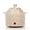 Cream, variant on HOSLEY Blue Ceramic Electric Wax Warmer with Wax Melts and Fragrance Oils