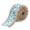 Blue stone + gold bead drill chain, variant on Fyydes Crystal Chain Trim, Rhinestones Ribbon,2.5cm DIY Diamond Mesh Wrap Roll Crystal Rhinestones Chain Trim Ribbon Decoration
