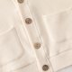 thumbnail image 4 of Cowsor Newborn Baby Girl Boy Cute Long Sleeve Button Up Cardigan Toddler Knit Sweater Infant Fall Winter Clothes, 4 of 5