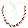 thumbnail image 1 of BETITETO Diadema de cristal para novia, diamantes de imitación de boda, metal dorado, accesorios para mujeres y niñas (rojo), 1 of 5